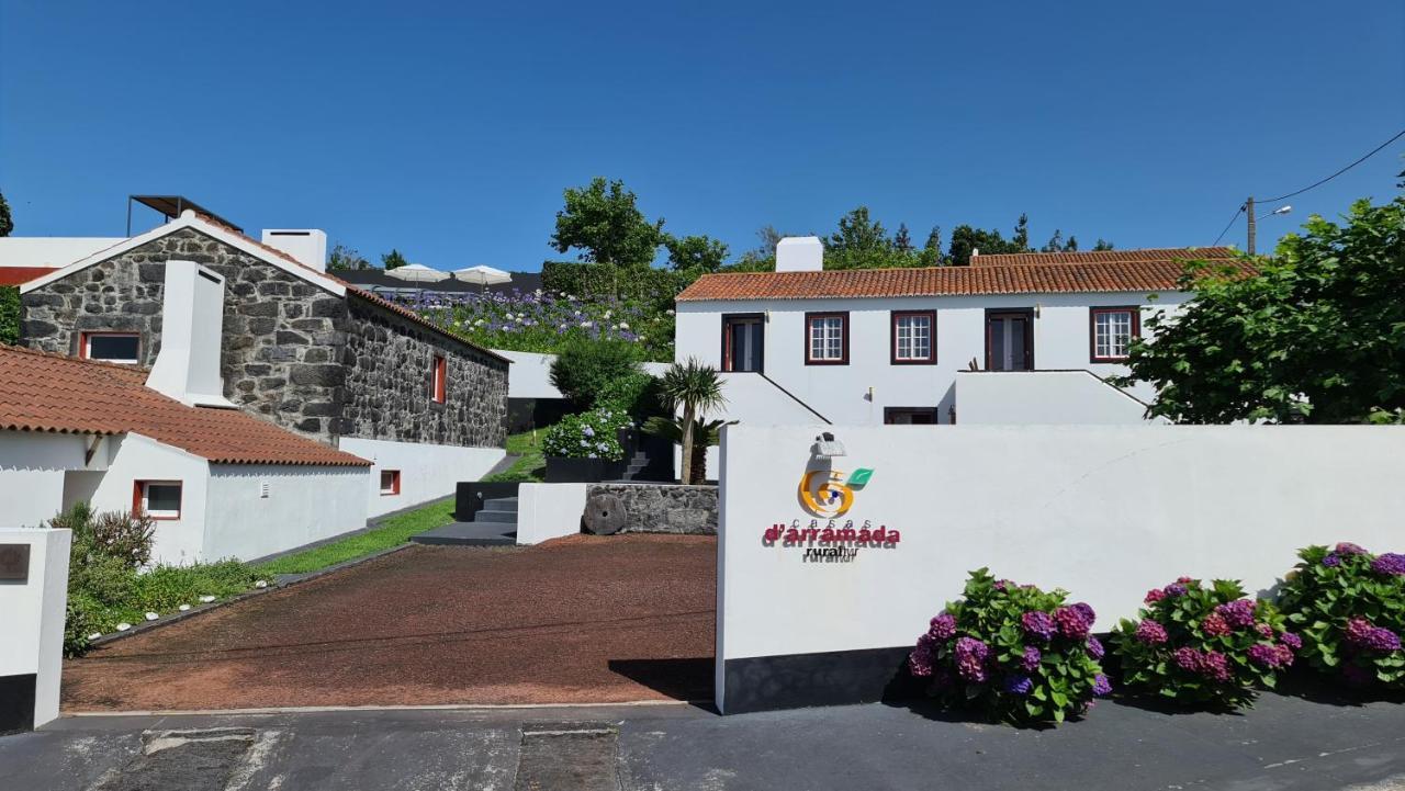 Casas D'Arramada Villa Ribeira Funda  Eksteriør billede