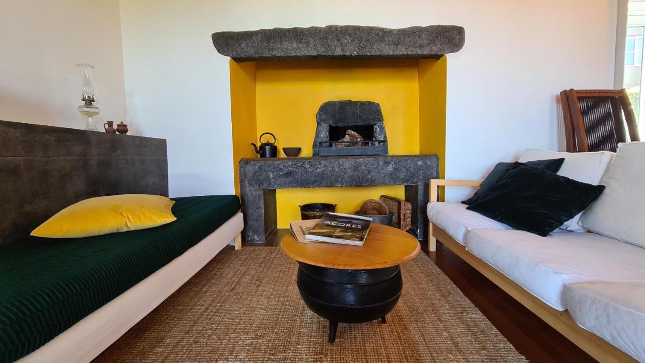 Casas D'Arramada Villa Ribeira Funda  Eksteriør billede