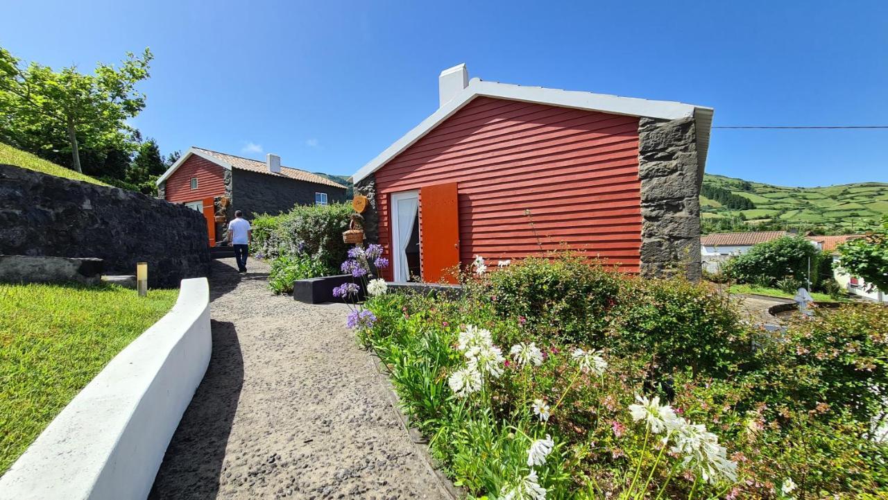 Casas D'Arramada Villa Ribeira Funda  Eksteriør billede