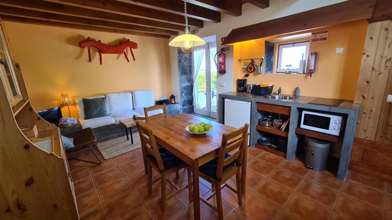 Casas D'Arramada Villa Ribeira Funda  Eksteriør billede
