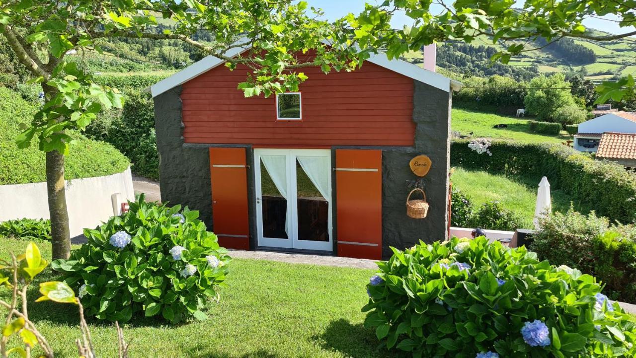 Casas D'Arramada Villa Ribeira Funda  Eksteriør billede