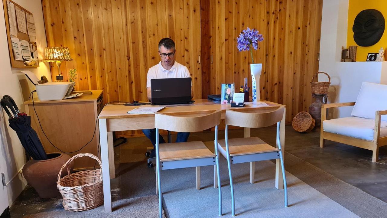Casas D'Arramada Villa Ribeira Funda  Eksteriør billede