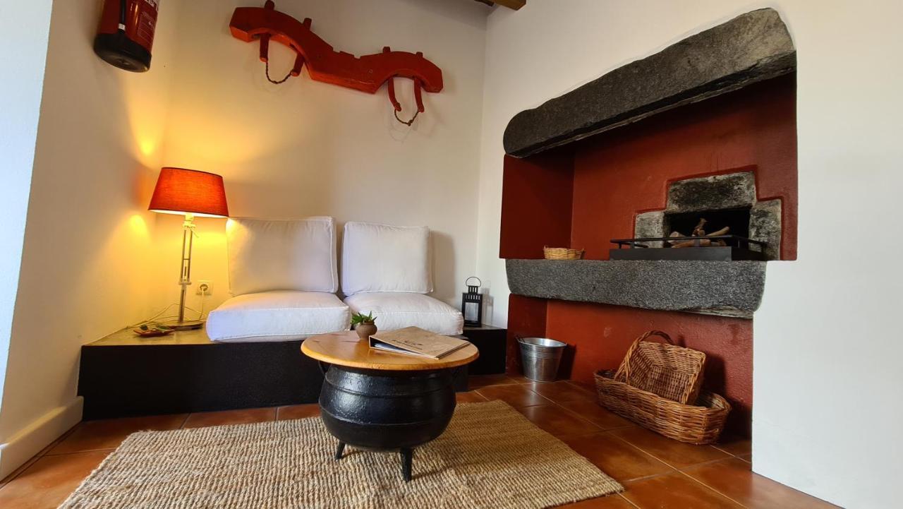 Casas D'Arramada Villa Ribeira Funda  Eksteriør billede