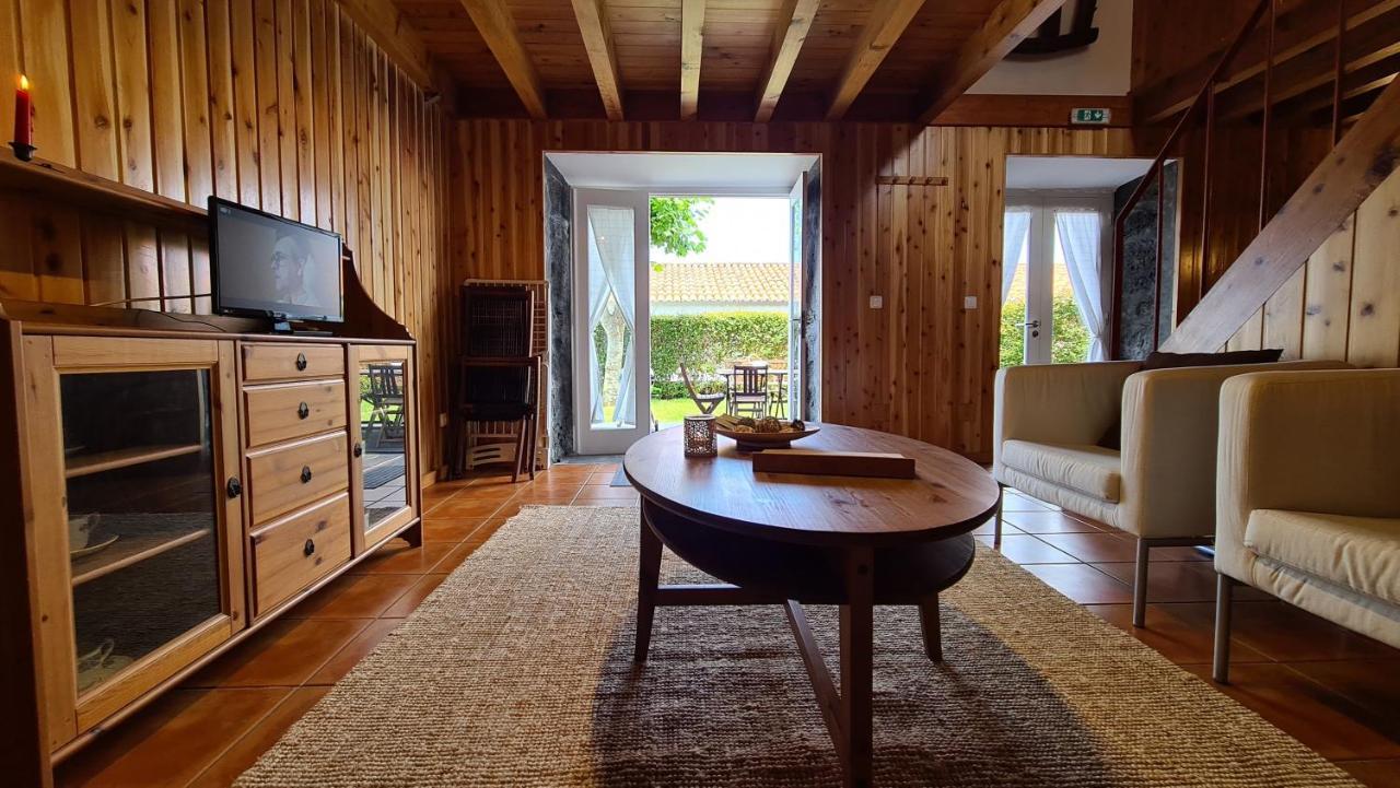 Casas D'Arramada Villa Ribeira Funda  Eksteriør billede