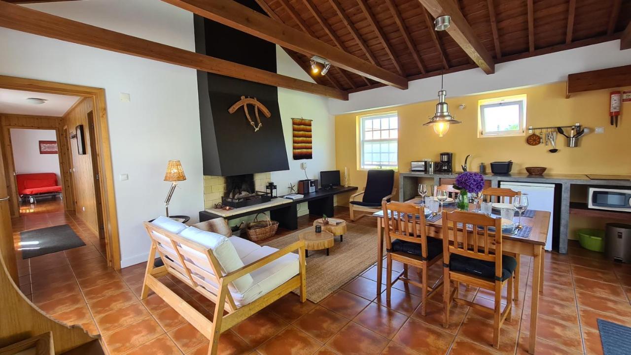 Casas D'Arramada Villa Ribeira Funda  Eksteriør billede