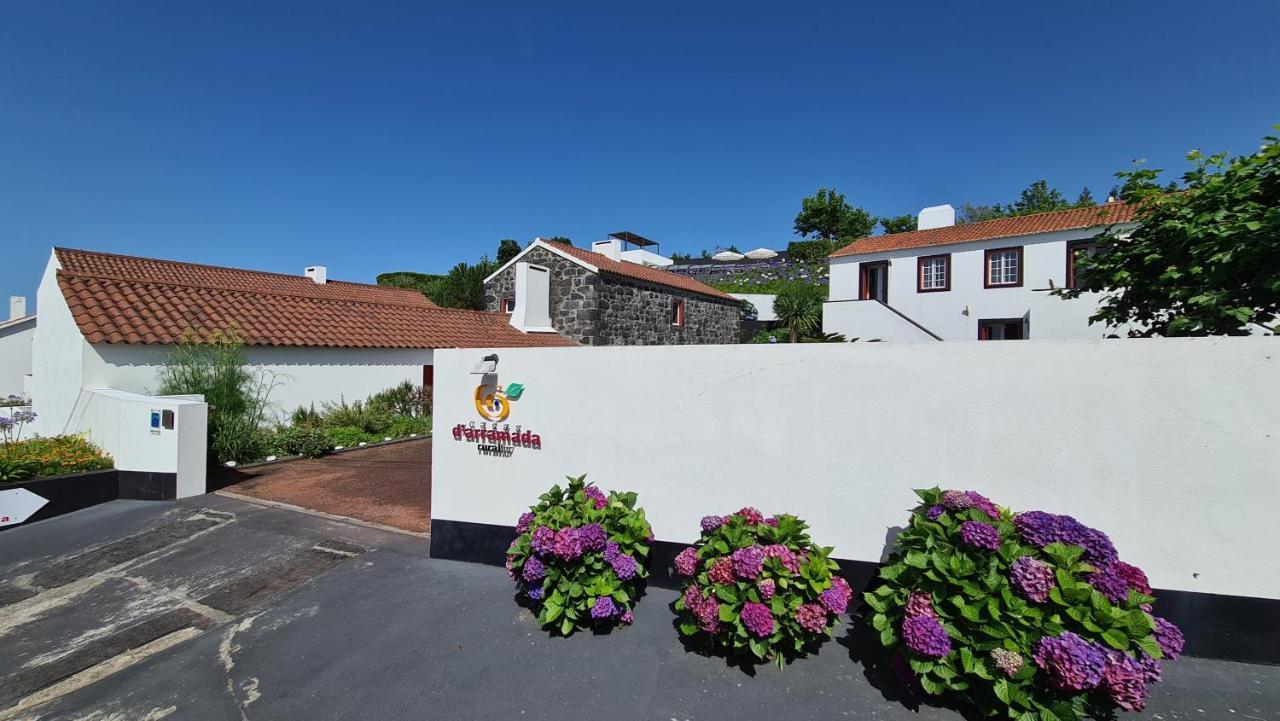 Casas D'Arramada Villa Ribeira Funda  Eksteriør billede