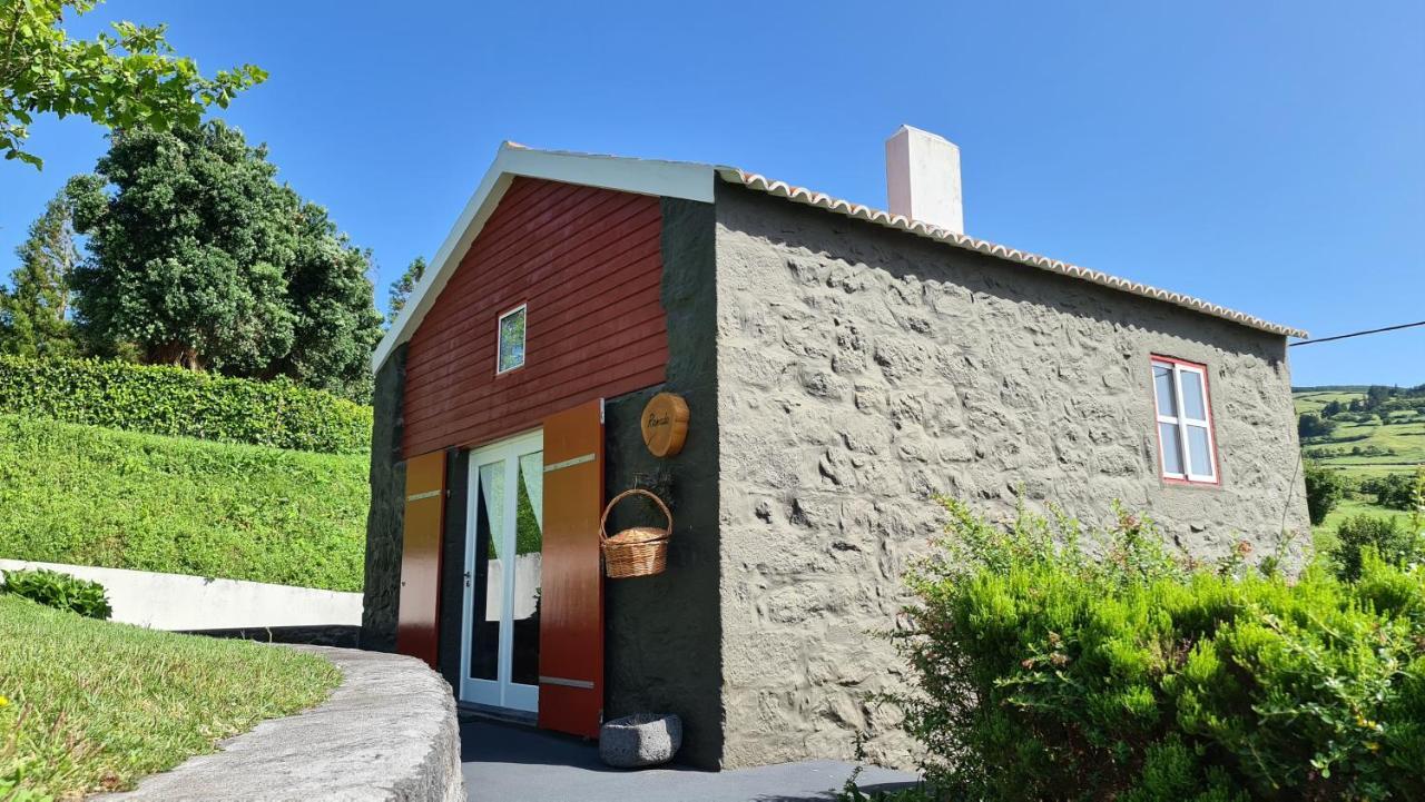 Casas D'Arramada Villa Ribeira Funda  Eksteriør billede